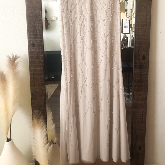 Adrianna Papell Formal beaded dress - Picture 2 of 7